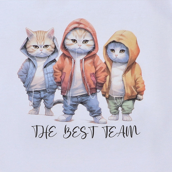 KAR-1010/BIA Bluză băiat cu mâneci lungi Lagarto Verde alb