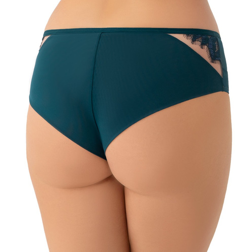 Chiloți pentru femei Gorsenia Glen K 952 - albastru marin, sutiene din dantelă