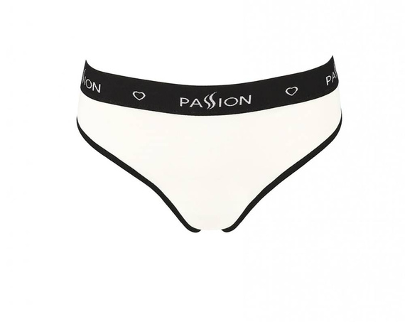 PS008 Stringi damskie Passion biały