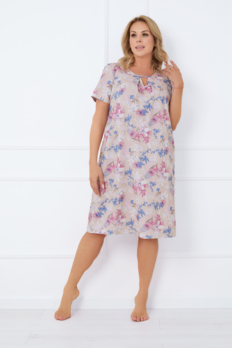 Inger cămașă cu mânecă scurtă pentru femei Italian Fashion - print 