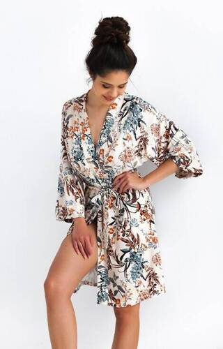 Halat pentru femei Sensis Dolores - crem