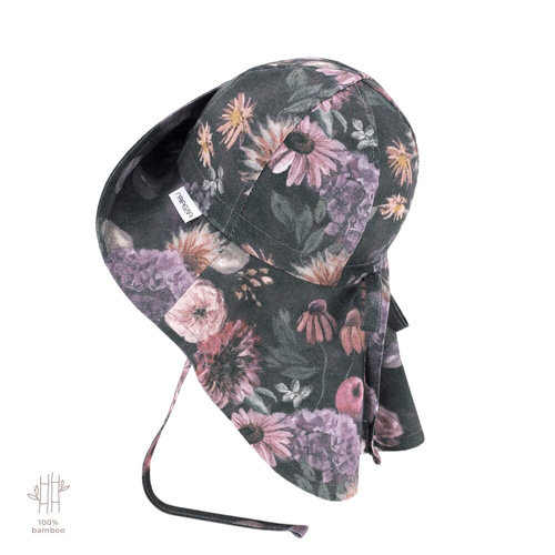 Misterul florilor pălărie din bambus Makashka