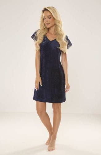 630 Milagros Forex cămașă de noapte - albastru marin