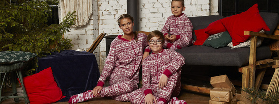 Salopetă pentru femei Alaska Italian Fashion- roșu