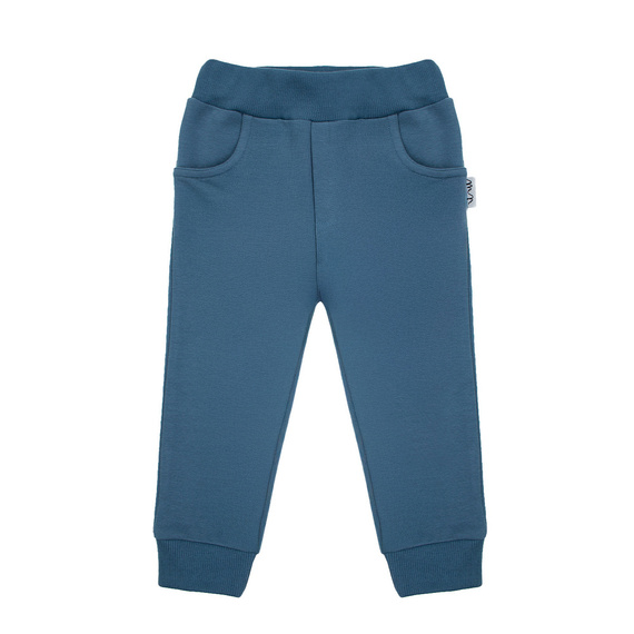 169532 Pantaloni de trening Nicol - bleumarin