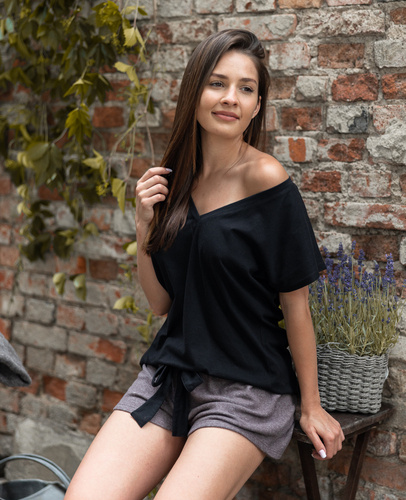 Sensis Susan Brown Pijama de damă - maro