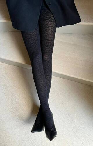 Nella Colanti dama 40den Vaneziana -nero