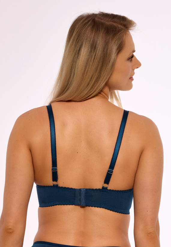Sutien Linn Gaia Soft Bleumarin 015