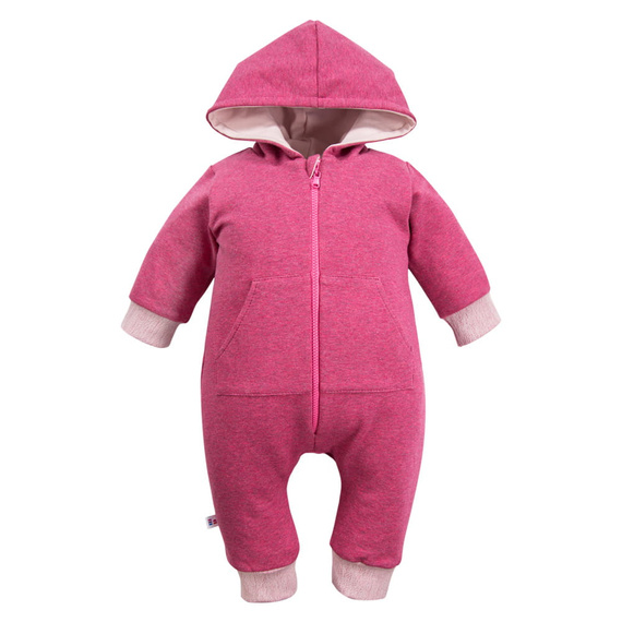 Trenorac Bonjour Eevi cu glugă - visiniu