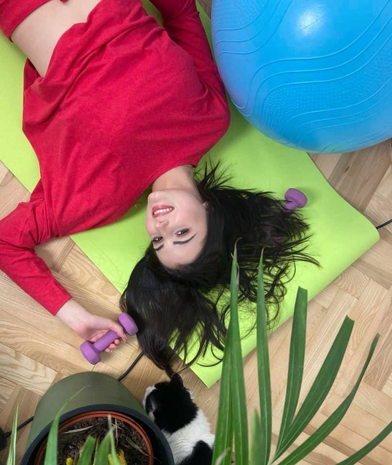 555 Paula Pijama de damă De Lafense - zmeură