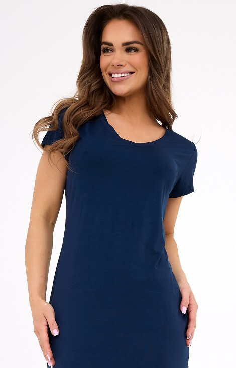 619/420 Juliet 2 Cornette Dream Lady – cămașă de noapte pentru femei, modal cu elastan, deasupra genunchiului