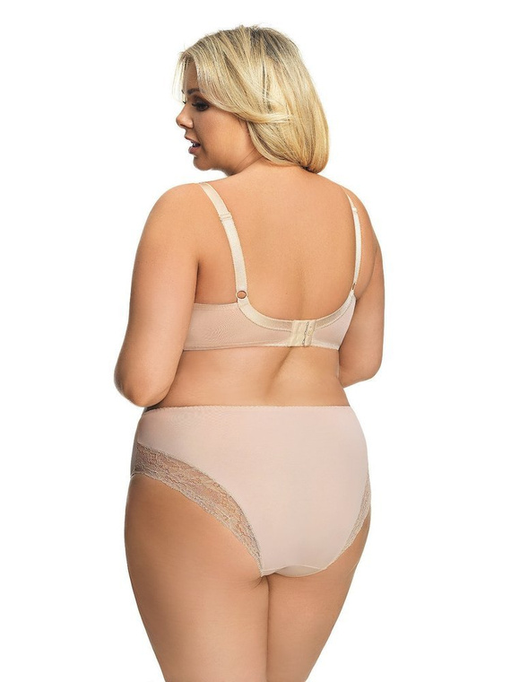 Gorsenia K 483 Peony sutien cu umplutură - bej