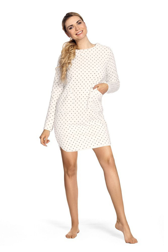 377 Rochie de noapte Melanie Forex - ecru