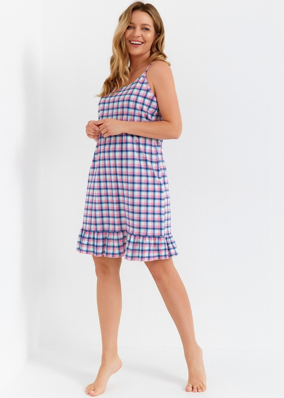 3424 Cămașă de damă Layla Taro - roz