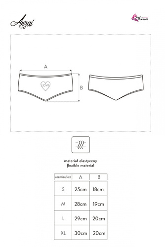 Anzai Figi damskie LivCo Corsetti Fashion czarny