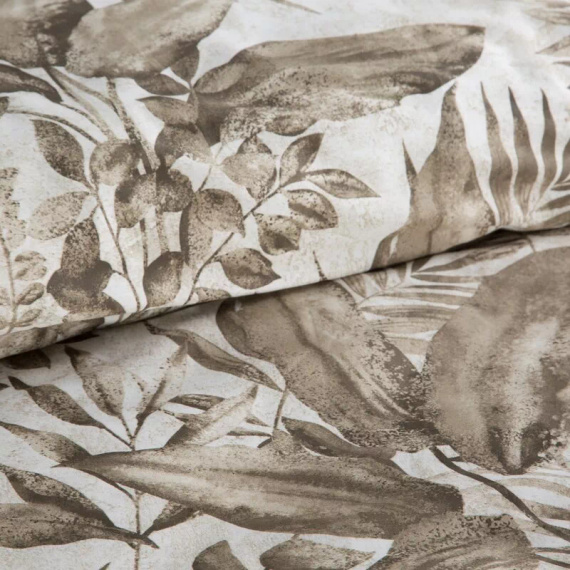 Eurofirany SPRING 46 lenjerie pat 100% bumbac satinat Oeko-Tex