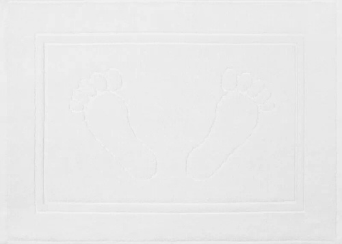 Covor de baie alb Sammy Eurocurtains