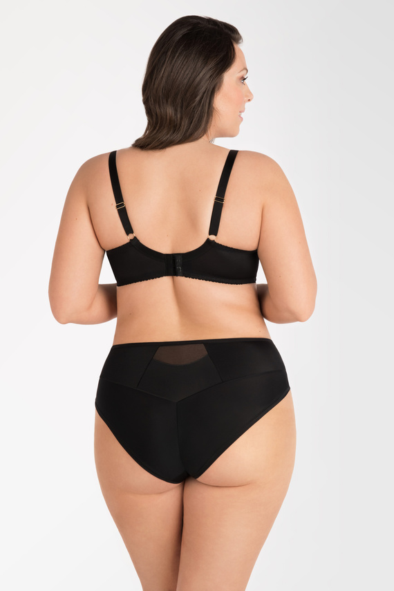 Gorsenia K101/1 Gaby sutien negru moale