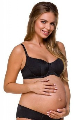 1381 Sutien de alăptare Lupoline - negru