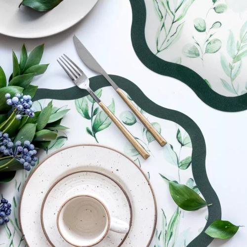 Suport farfurie Eurofirany elegant suport decorativ pentru masă Jane green
