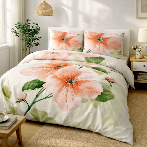 Lenjerie 12422 SATYNLOVE PREMIUM Darymex bumbac satinat 200TC premium