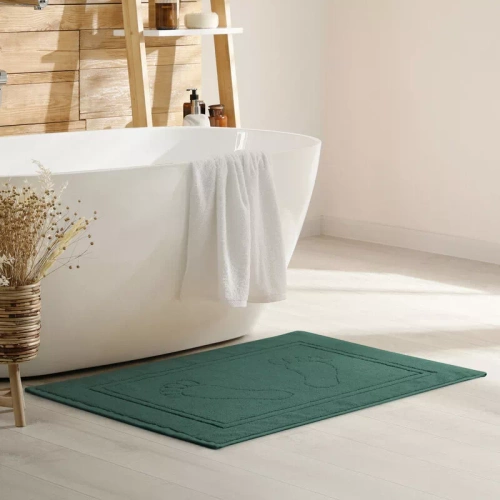 Covor baie Sammy Eurocurtains, verde inchis