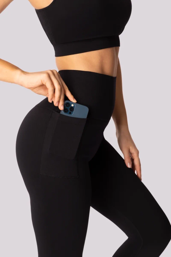 Jambiere de dama de baza Mona negru