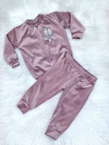 Trening Bambarillo roz pentru copii realizat manual