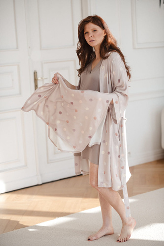 Înfășare din bambus Milk&Love cu buline