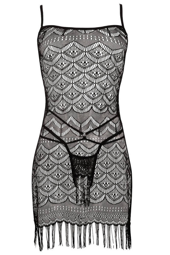 Physis halka koszulka damska Anais - czarny