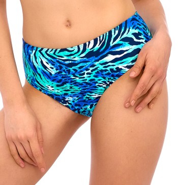 Costum de baie Wave Big Lupoline Bottoms - talie înaltă. confortabil, flexibil