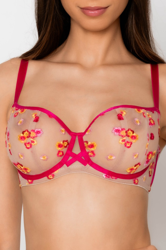 Sutien soft Flora 19246 Mediolano MS1 Deziro pentru bust mare