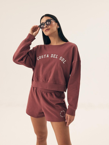 42772 Nimes Pijamale pentru femei Homewear Henderson - maro