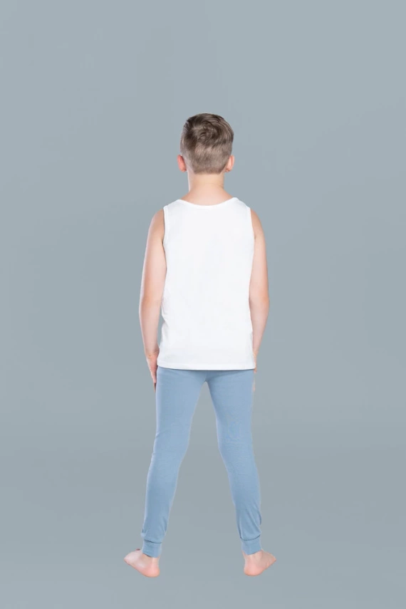 Johnny pantaloni pentru băieți Italian Fashion - gri