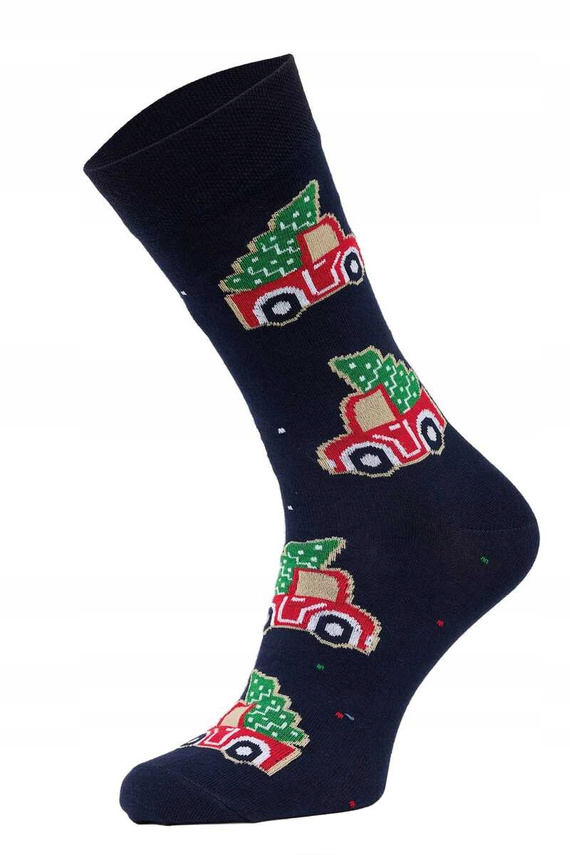 Șosete A63 Premium A'3 Cornette - bleumarin (auto)