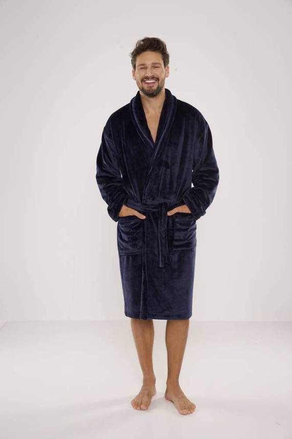 716 Rafael halat de bărbați De lafense - albastru marin