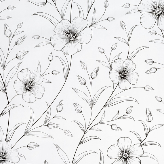 Eurofirany SPRING 64 lenjerie pat 100% bumbac satinat Oeko-Tex