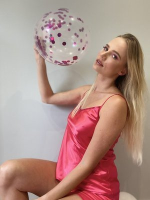 937 Classic Forex pijama pentru femei - zmeură