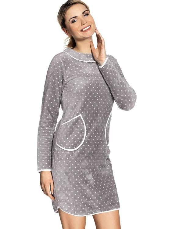 377 Cămașă de noapte Melanie Forex - gri