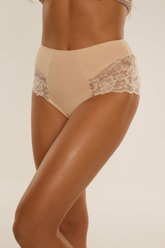 530 Iness Chiloți cu talie înaltă De lafense - bej