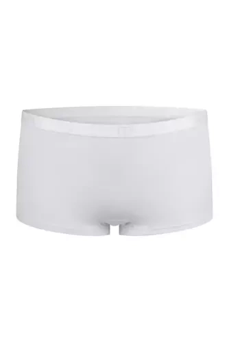 Nikola Pantaloni scurți boxeri pentru fete Italian Fashion - alb