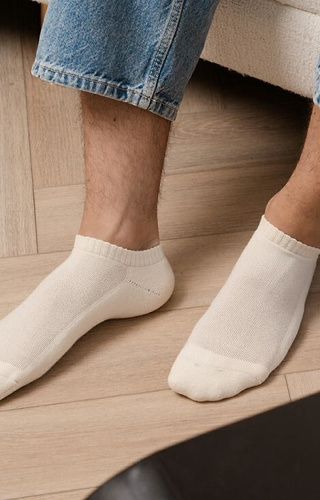 Art.198 Șosete naturale Steven – material semi-terry 100% bumbac, unisex