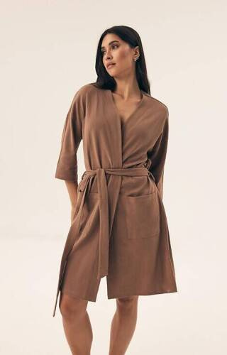 42779 Halat de baie dama Nilsa Henderson - cafea