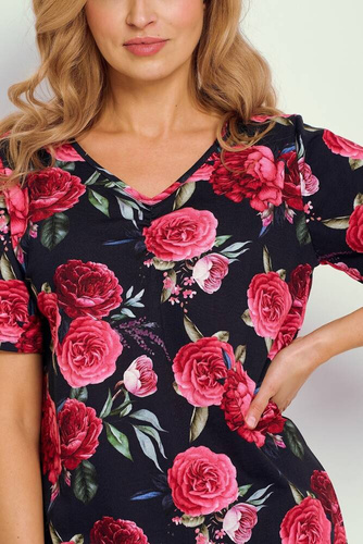 3346 Cămașă Claire damă Taro - bleumarin