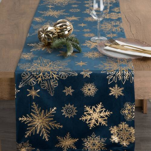 Feta de masa Joy alergator de masa de Craciun Eurofirany albastru