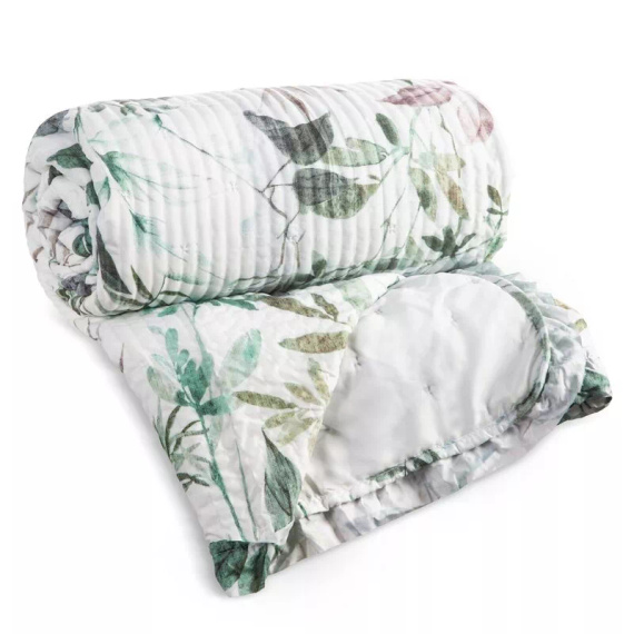 Năframă Amanda Eurofirany albă decorativă 100% poliester elegantă