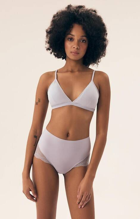 42580 Passy Slip dama pachet de 2 Henderson - mov-bej