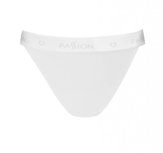 PS015 Figi damskie Passion biały