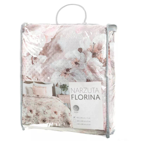 Năframă Florina Eurofirany Pudrată Decorativă 100% Poliester Elegantă