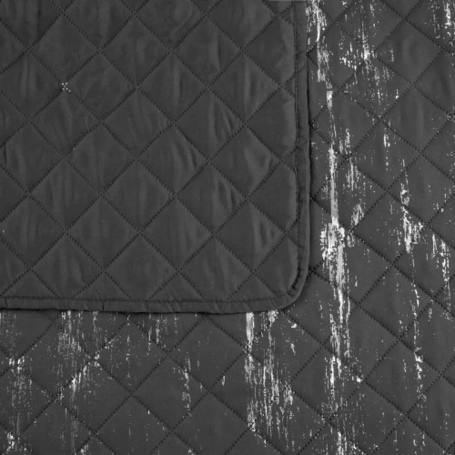 Blink 1 cuvertură de pat decorativă Design91 grafit/argint